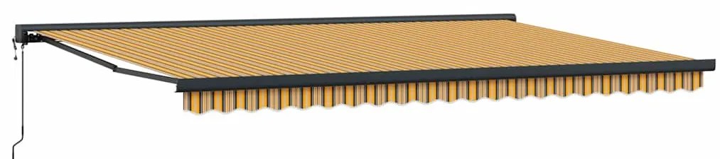 vidaXL Σκηνίτσα Αναδιπλούμενη Πολύχρωμο 500 x 300 εκ Ύφασμα, Μέταλλο
