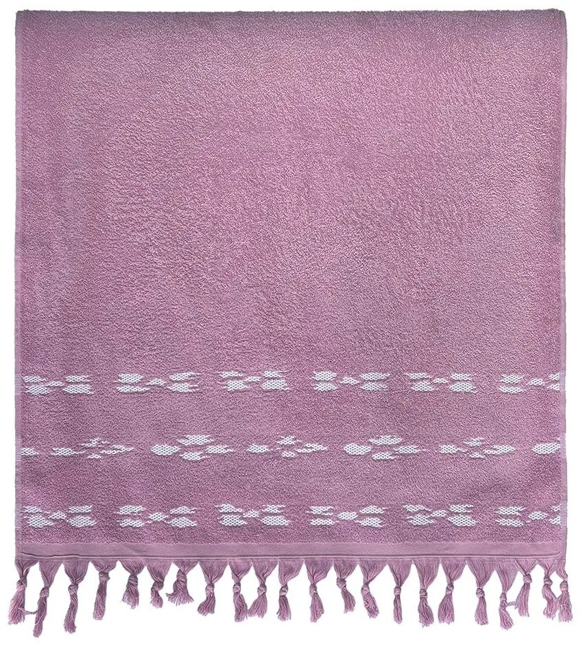 Πετσέτα Garnet Mauve Nef-Nef Χεριών 30x50cm 100% Cotton