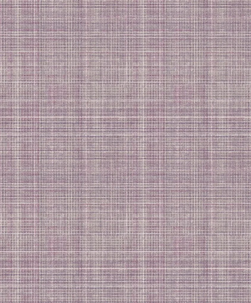 Ταπετσαρία τοίχου Town-Country Tweed Plum 904202