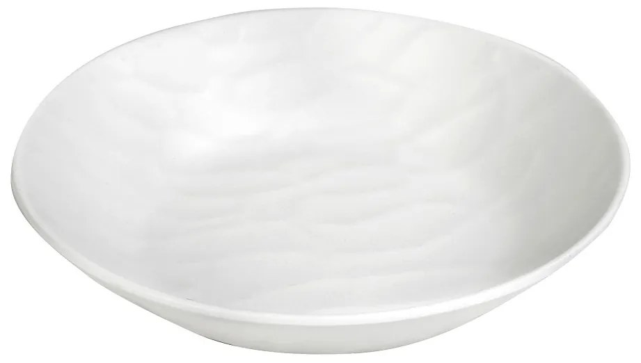 WHITE ΠΙΑΤΟ ΒΑΘΥ ΣΤΡΟΓΓ. 21ΕΚ WAVY MATTE ΜΕΛΑΜΙΝΗΣ MLW394K48-6