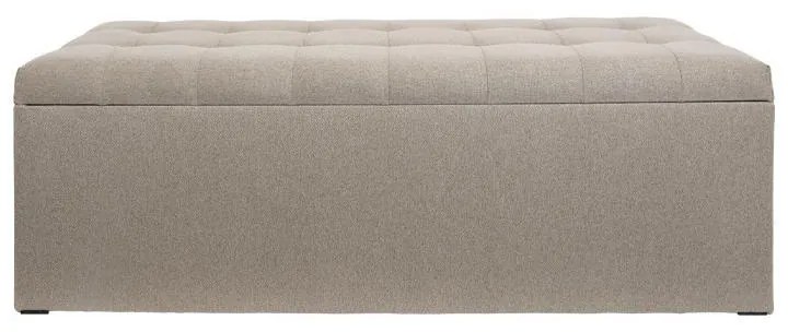 Ταμπουρέ με Αποθηκευτικό Χώρο 11 FL025 Fylliana Μπέζ 130x50x46 εκ. 130x50x46 εκ.