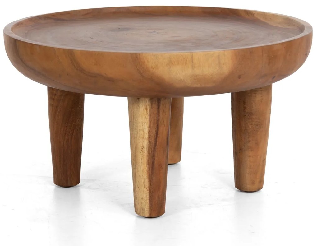 Τραπέζι Καθιστικού Ruth (75x75x40) Soulworks 0900015