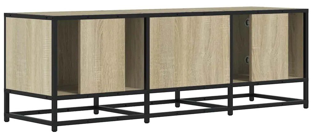 vidaXL Ντουλάπι τηλεόρασης Sonoma Oak 120x35x41 cm