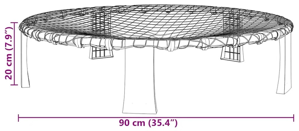 ROUNDNET ΣΕΤ ΜΕ 3 ΜΠΑΛΕΣ ΚΑΙ ΕΠΙΠΛΕΟΝ ΑΝΤΛΙΑ Ø90X20 ΕΚ. 4016324