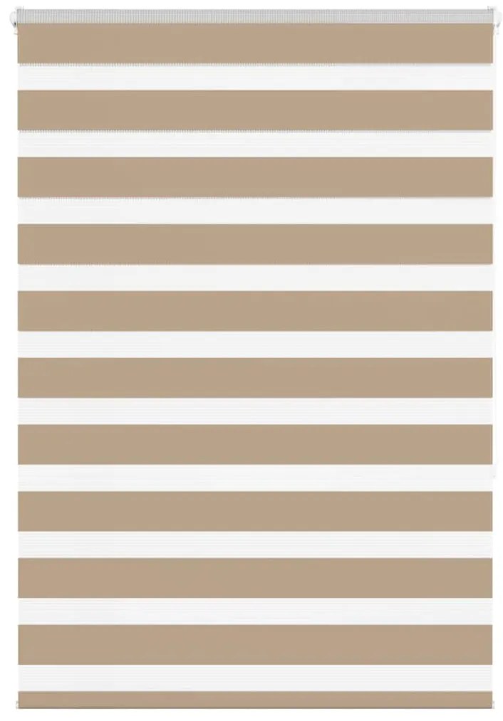 vidaXL Ζέβρα τυφλή 95x150 cm Πλάτος υφάσματος 90,9 εκ. Πολυεστέρας