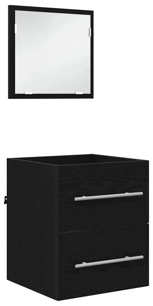 vidaXL Ντουλάπι Μπάνιου 41 x 38.5 x 48 cm Επεξεργασμένο ξύλο