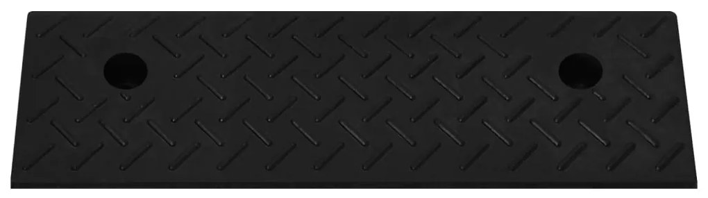 vidaXL Ράμπες Πεζοδρομίου 2 τεμ. 50 x 17,5 x 5 εκ. από Καουτσούκ