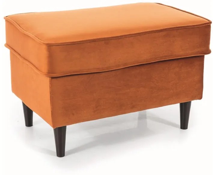 PODNÓŻEK RON VELVET CYNAMON BLUVEL 4215 / WENGE (P) DIOMMI-80-3059