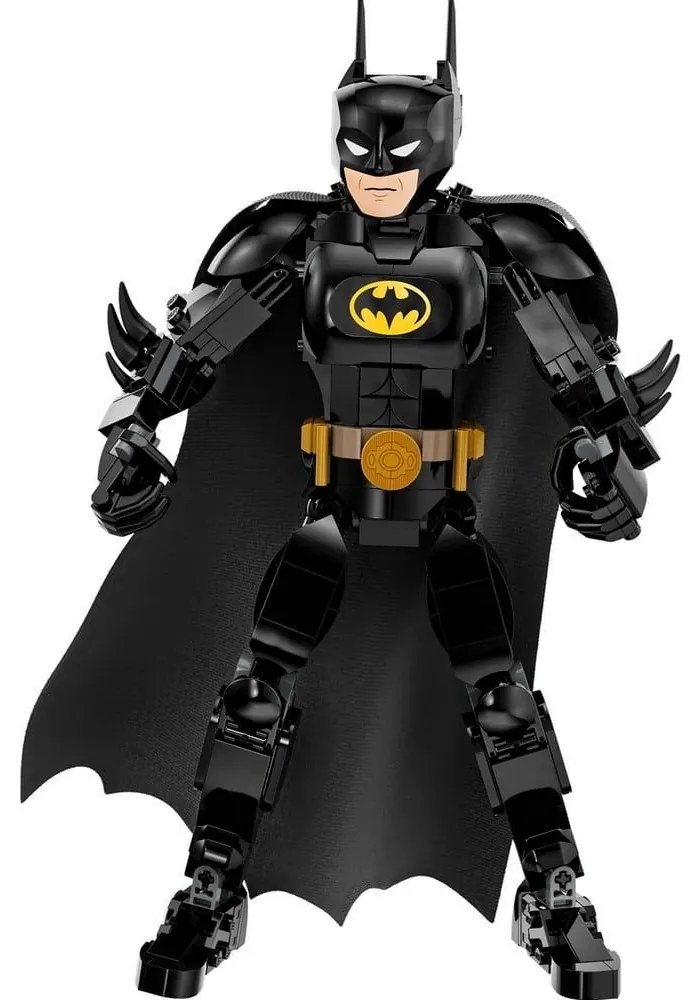 Συναρμολογούμενη Φιγούρα Batman 76259 DC 275τμχ 8 ετών+ Black Lego