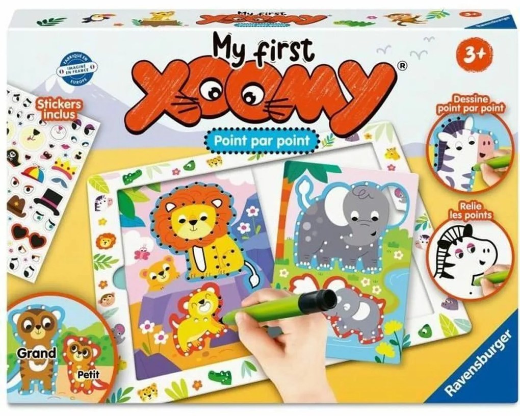 Σετ Γραφής Ravensburger Mi primer Xoomy