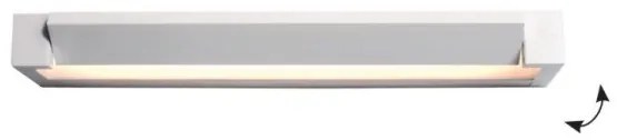 Απλίκα Φωτιστικό Τοίχου Valse LED 12W Viokef 4213200 Λευκό