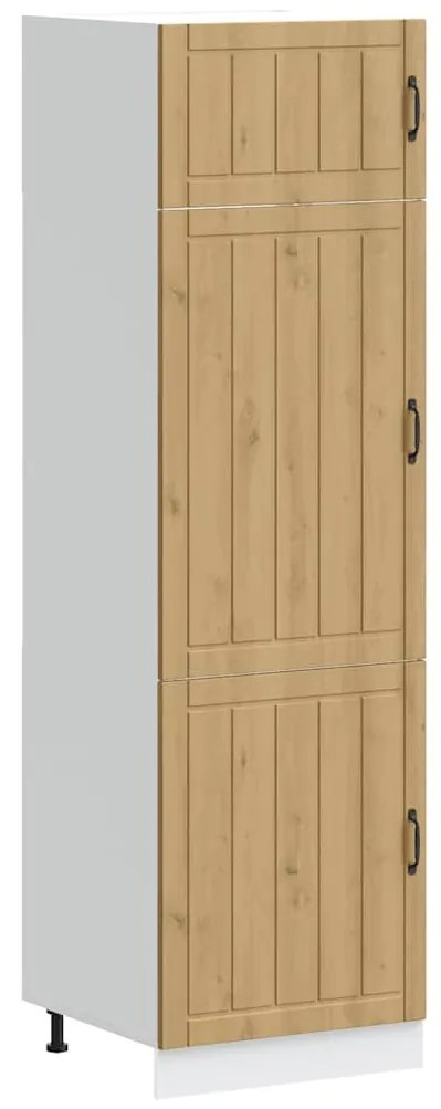 Ντουλάπι κουζίνας "Lucca" Artisan Oak Engineered Wood