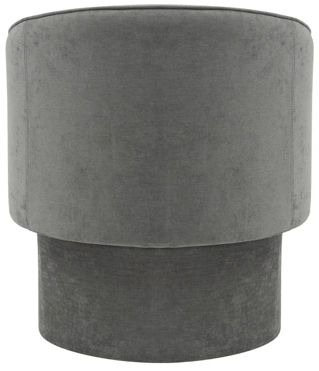 Πολυθρόνα Playmob ύφασμα σε γκρι απόχρωση 69x65x79εκ 69x65x79 εκ.