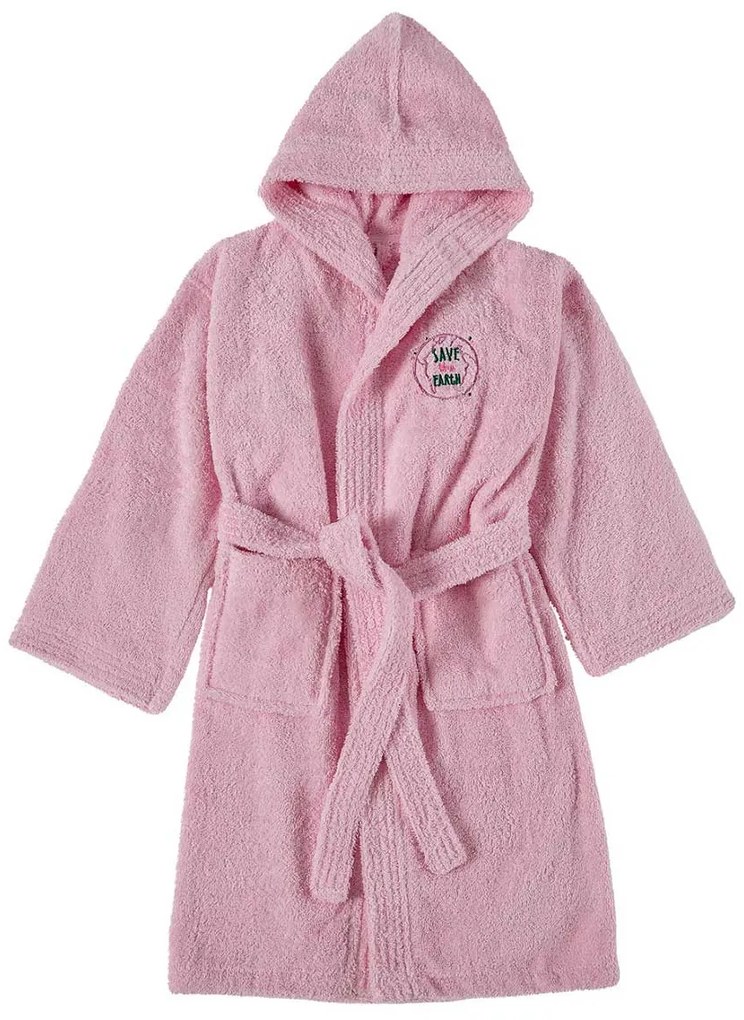 Παιδικό Μπουρνούζι Makis Sb Home Alden Pink Ροζ Nο12