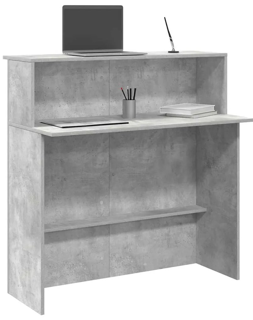 Γραφείο υποδοχής 100x50x103,5 εκ. Επεξεργασμένο Ξύλο