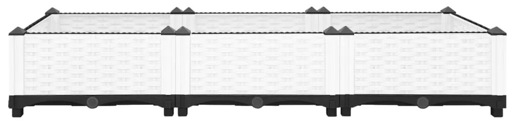 vidaXL Ζαρντινιέρα 120 x 40 x 23 εκ. από Πολυπροπυλένιο