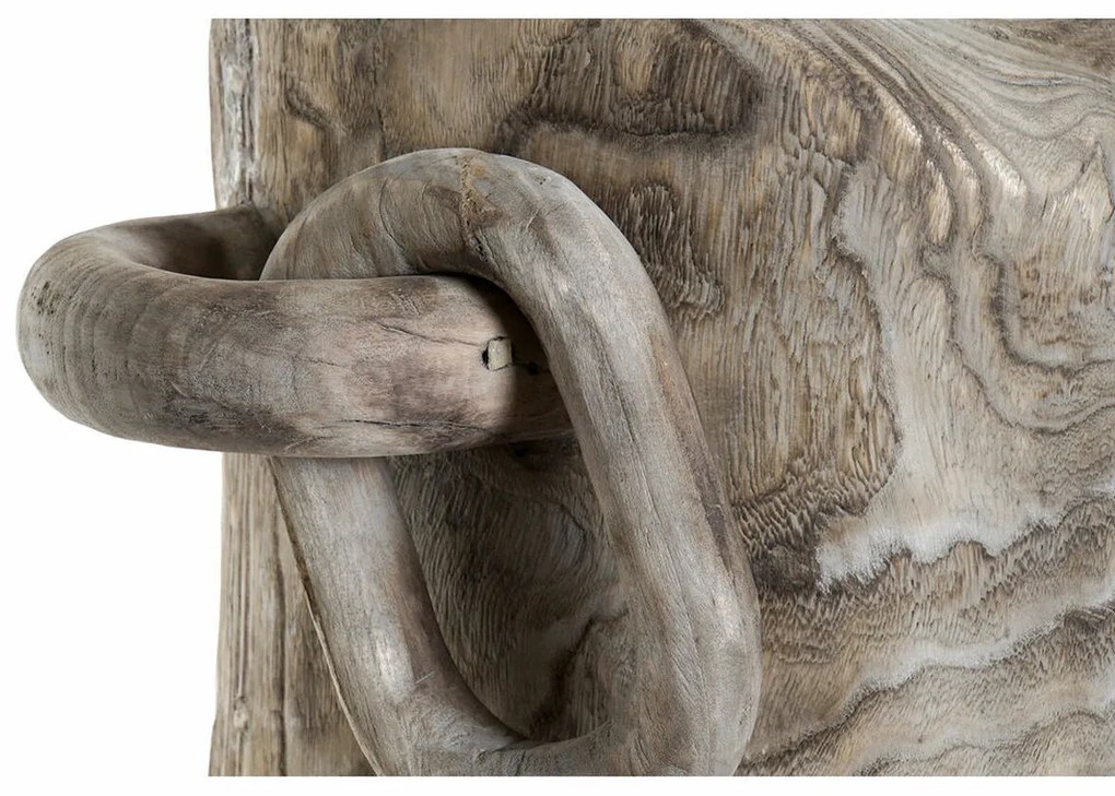 Διακοσμητική Φιγούρα DKD Home Decor Στυλ χειροτεχνίας Willow (44 x 33 x 49 cm)