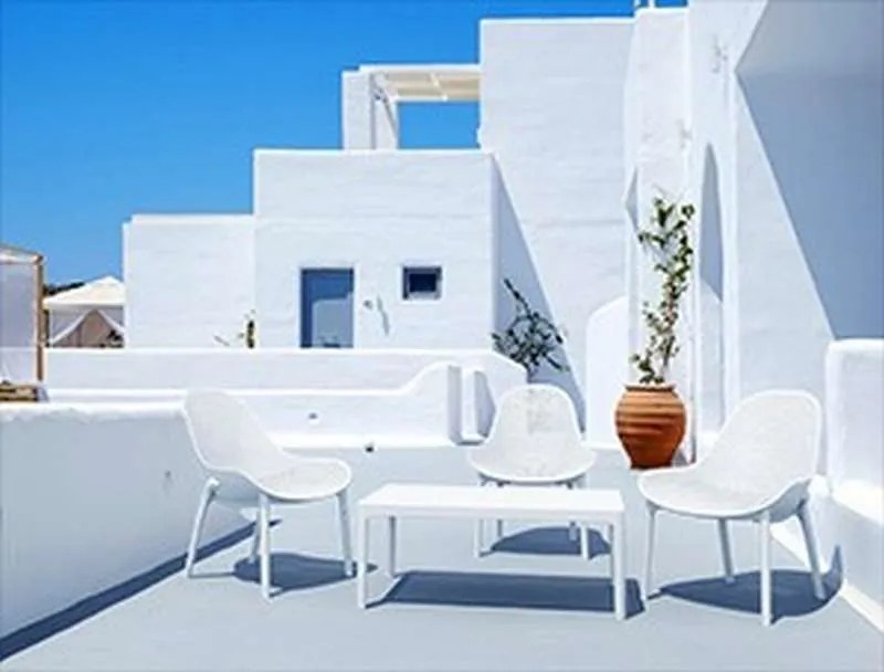 Τραπέζι Sky 100X60X40 Άσπρο