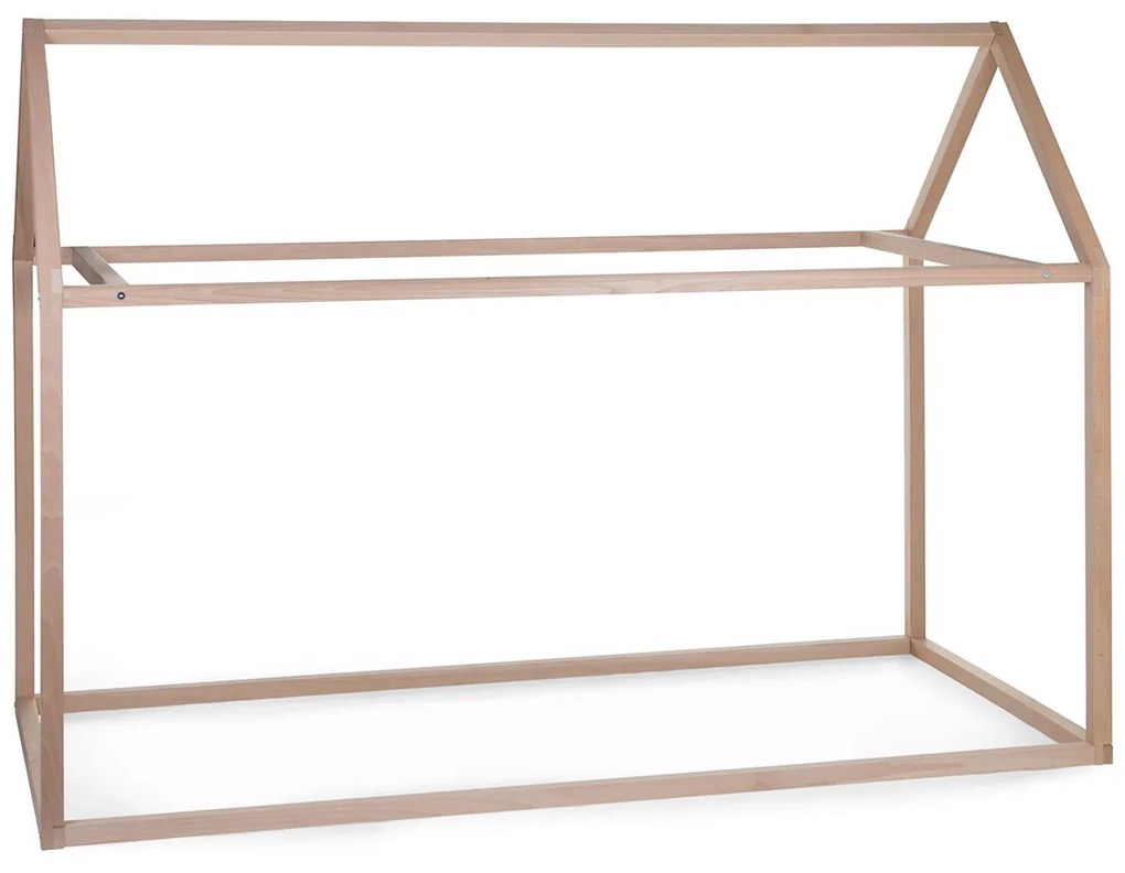 Παιδικό Κρεβάτι Montessori (90x200) ChildHome Natural BR73095