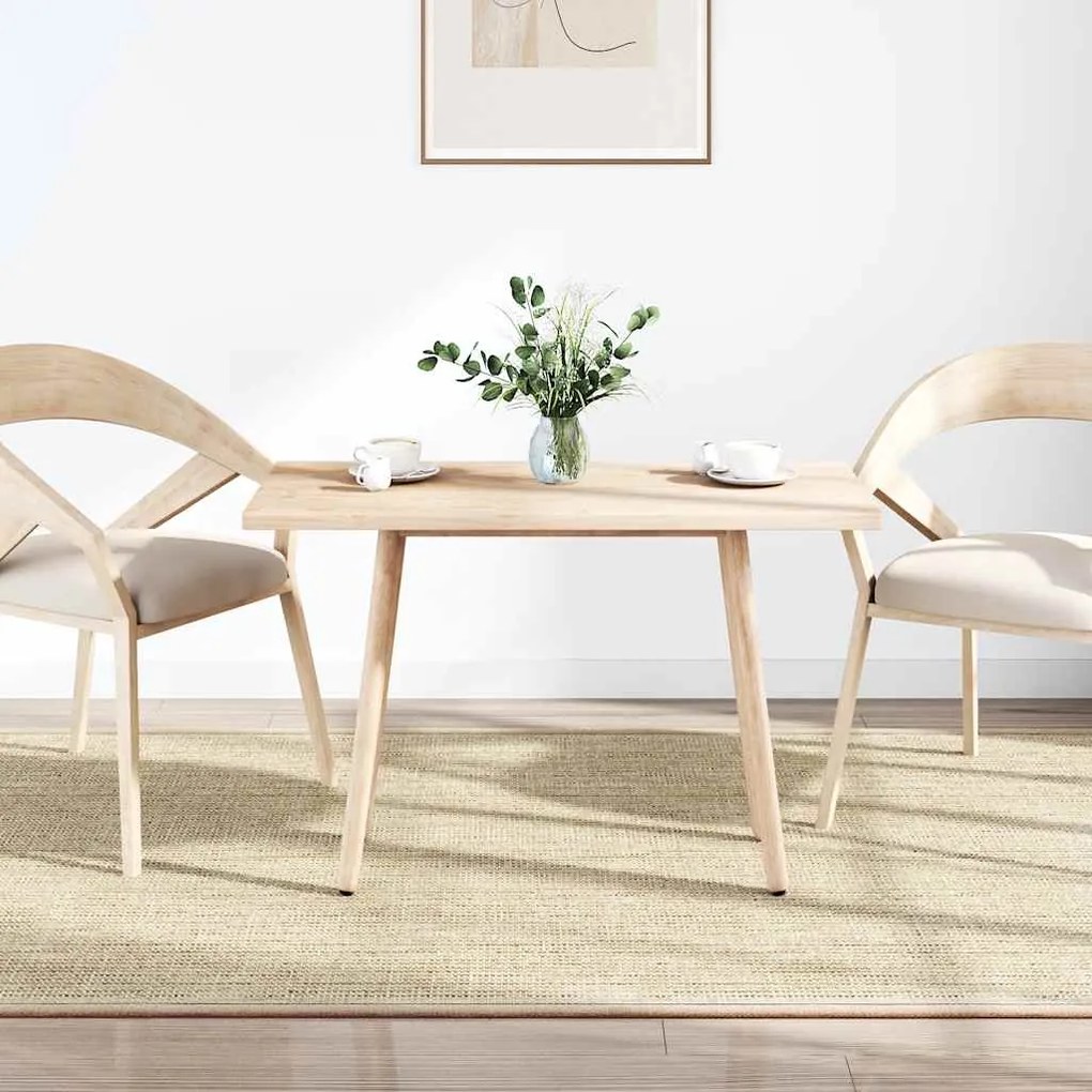 vidaXL Επιφάνεια Τραπεζιού Ορθογ. 110x60x2,5 εκ. από Μασίφ Ξύλο Πεύκου