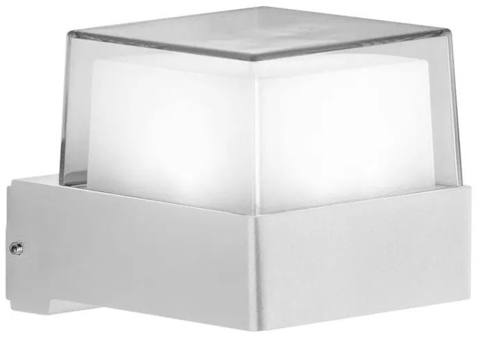 Φωτιστικό Led Τοίχου 7W 4000K 560lm IP65 Λευκό HLL-0156 POWERTECH HLL-0156