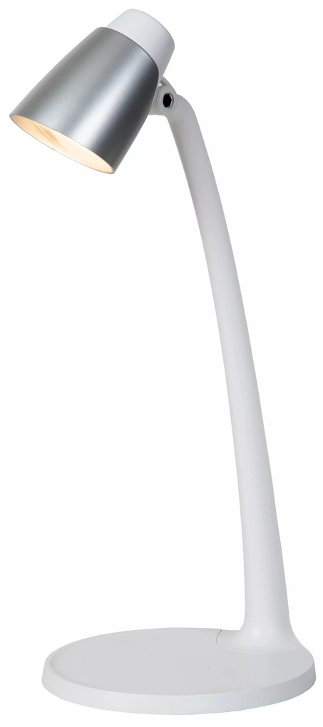 Φωτιστικό Επιτραπέζιο Lucide 18660-05-31 LUDO Λευκό (White)| 3000 K