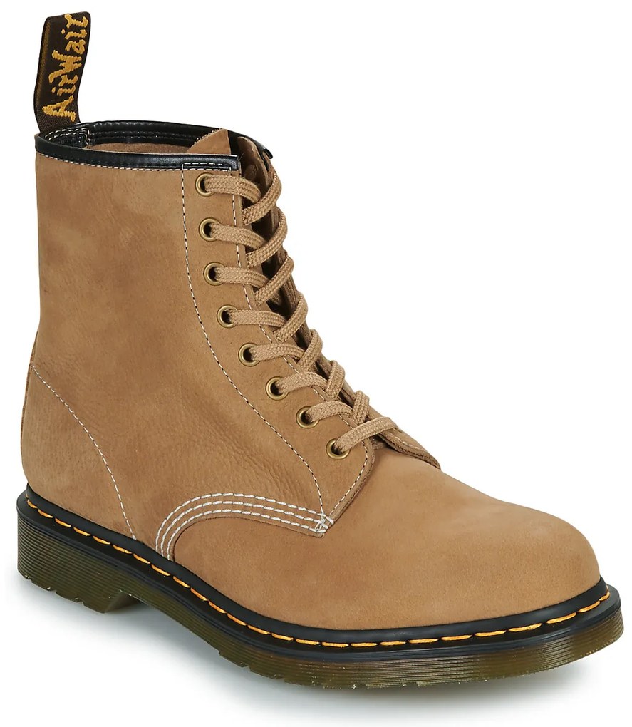 Μπότες  Dr. Martens  1460 SAVANNAH TAN THUMBLED NUBUCK