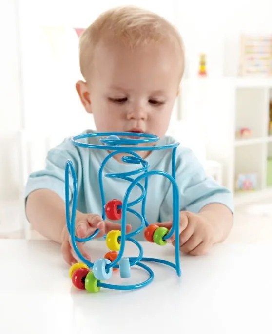 Λαβύρινθος Με Ξύλινες Χάντρες "Totally Amazing" Hape