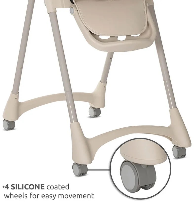 Καρεκλάκι φαγητού PRIMAPAPA Beige 10100542507 LorellI