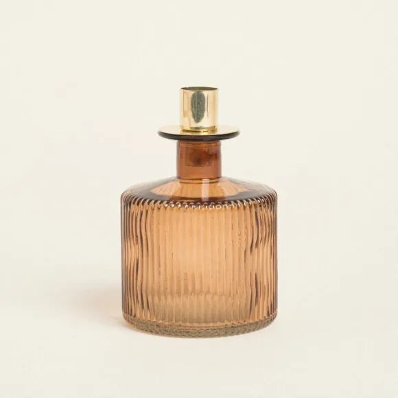 Beauty Home ΚΗΡΟΠΗΓΙΟ ΒΑΣΗ 14 x 9 cm ΜΠΕΖ