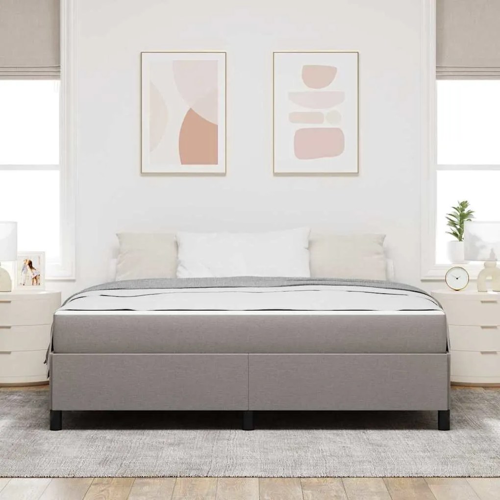 vidaXL Κρεβάτι με ελατήρια Ταουπέ 180 x 200 cm