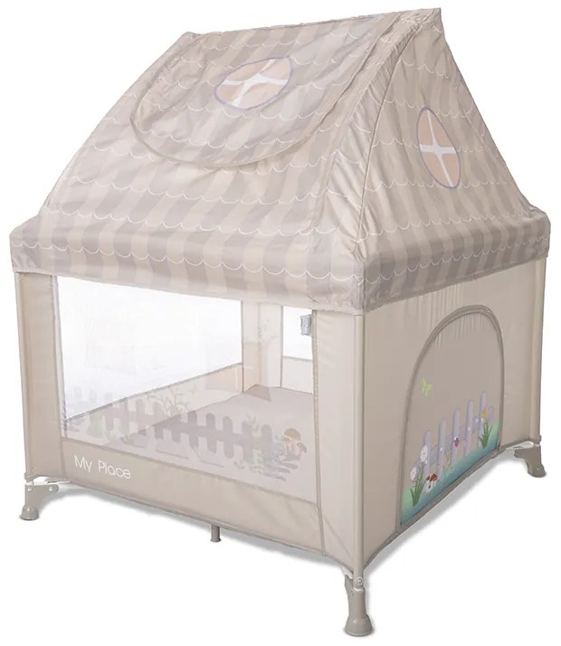 LORELLI ΠΑΡΚΟΚΡΕΒΑΤΟ 1 ΕΠΙΠΕΔΟΥ MY PLACE BEIGE 10080642507