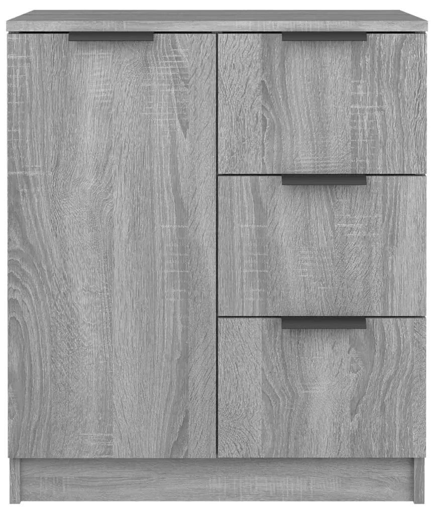 vidaXL Ντουλάπι Γκρι Sonoma 60 x 30 x 70 εκ. από Επεξεργασμένο Ξύλο