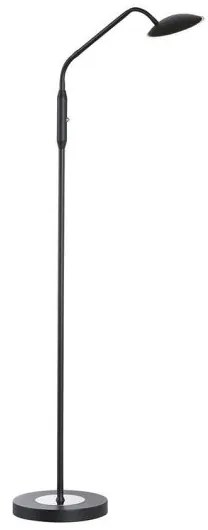 Επιδαπέδιο Φωτιστικό LED 7,5W Tallri 2700/3350/4000K Φ23 Fischer Honsel-40485-Μαύρο 40485