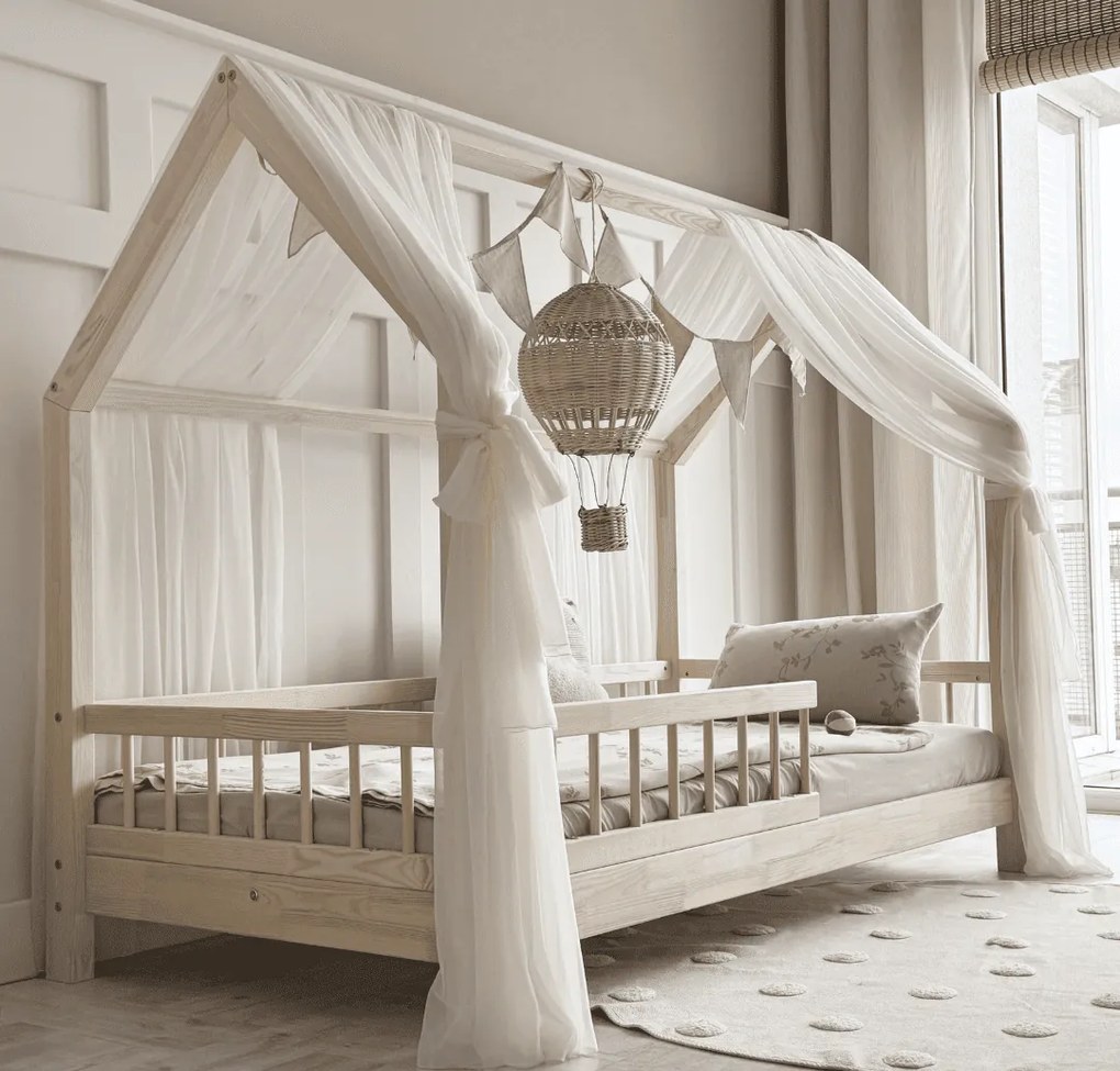 Κουρτίνα Οροφής Bianco Bed Vanilla Voile  Luletto