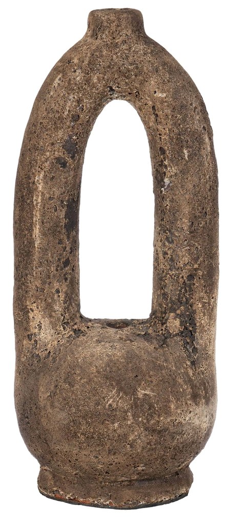 Table Vase S Line terracotta effect S3051-0MM1