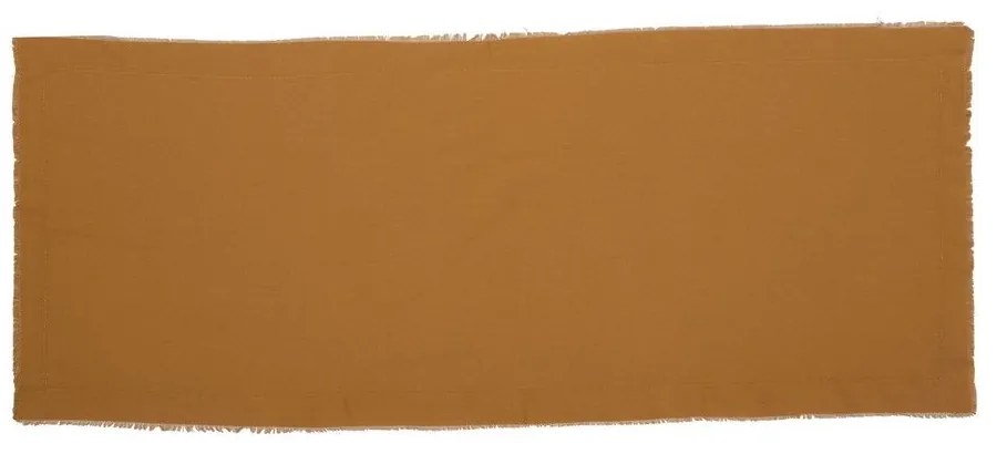 Runner Minimal Yellow Nef-Nef 45X150 100% Cotton