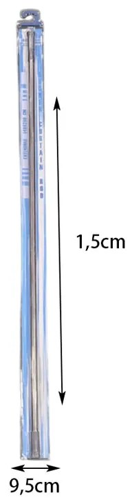 Πτυσσόμενο κοντάρι μπάνιου 140x260cm - Extensible Shower Curtain Rod