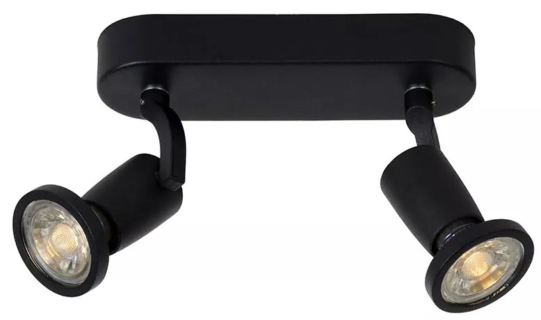 Φωτιστικό Οροφής Lucide 11903-10-30 JASTER-LED Μαύρο Ματ (Black Mat) 2700 K