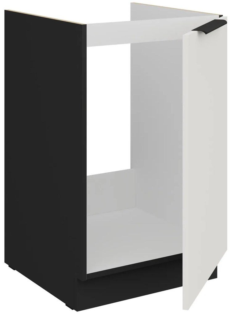 Επιδαπέδιο ντουλάπι νεροχύτη Arianna 50 ZL 1F BB-Λευκό