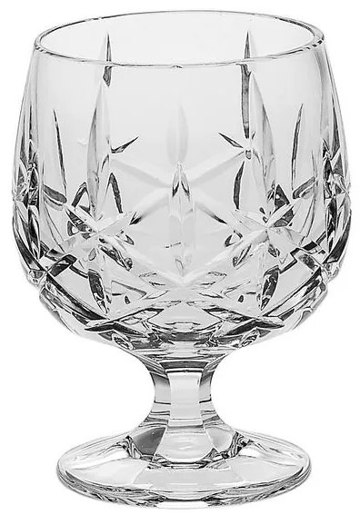 Ποτήρι Κολωνάτο Brandy 250ml SHEFFIELD - Crystal Bohemia - 6 ΤΜΧ