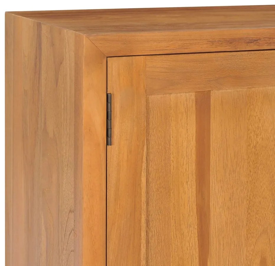 vidaXL Ντουλάπι 70 x 30 x 70 εκ. από Μασίφ Ξύλο Teak