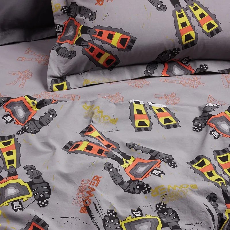 Σετ σεντόνια μονά 170x260 Das Kids 4974 5204850255206