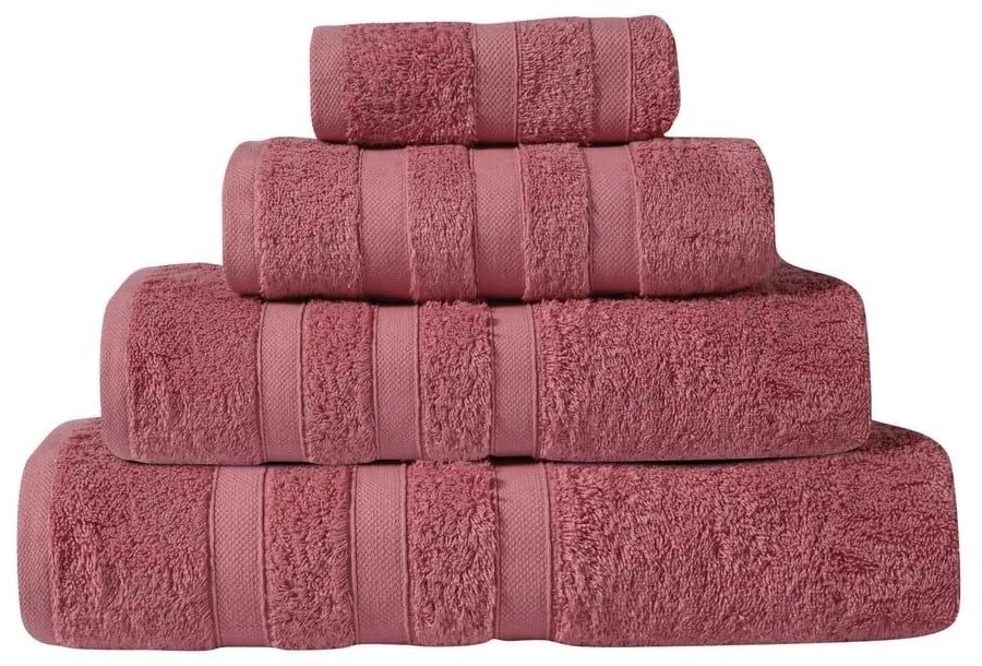 Πετσέτα Prestige 1169 Pomegranate Das Home Σώματος 90x160cm 100% Cotton