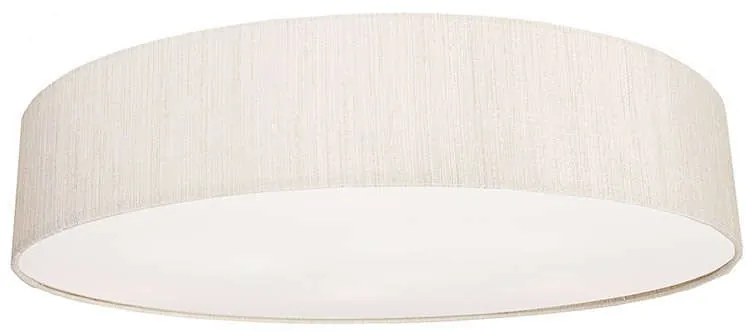 Φωτιστικό Οροφής - Πλαφονιέρα Turda VII 8958 White-Silver Nowodvorski Metal, Fabric