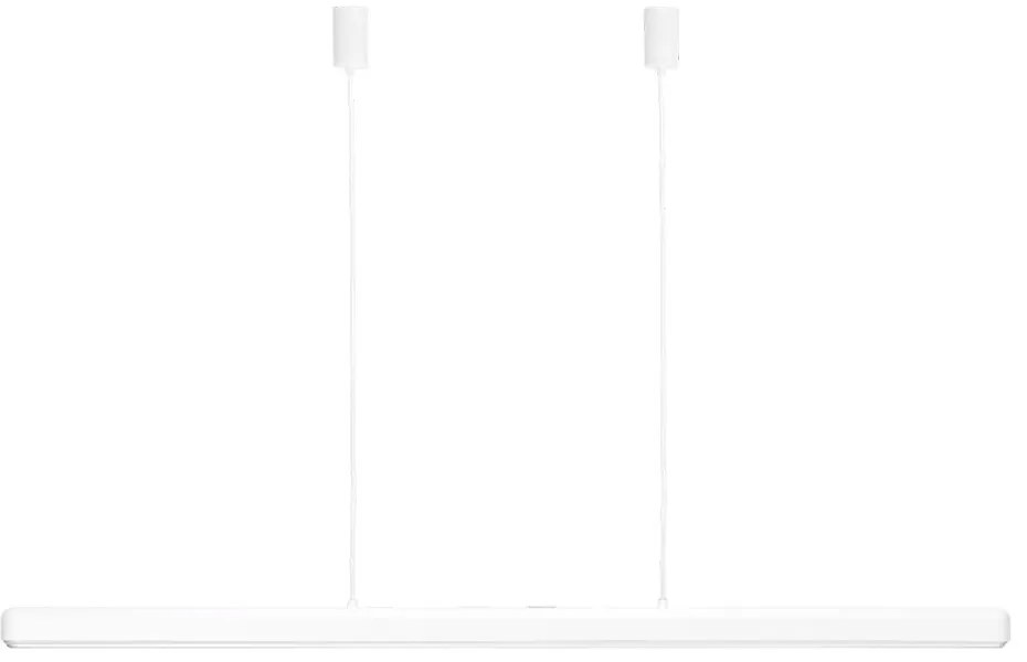 Φωτιστικό Οροφής Ράγα Hazel Branch 2458 150x5.4x7.2cm Led 300-1150lm 40W 2700-6000k White-Steel Umage