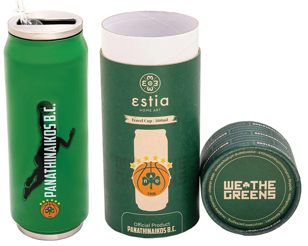 Ποτήρι Θερμός 500ml Estia Panathinaikos B.C. 00-12335