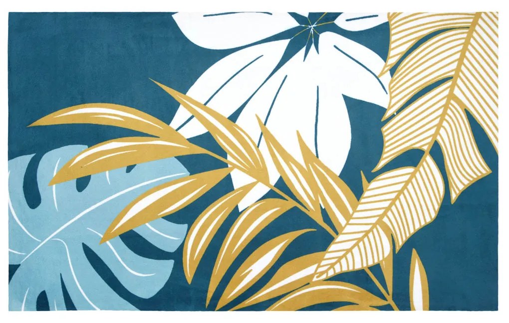 Πατάκι (45x75) S-F Aloha Blue BTD704001