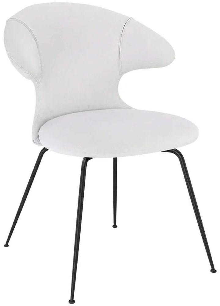 Καρέκλα Τραπεζαρίας Time Flies Horizons S 590-03C5901-3 57x59x83cm Light Grey-Black Umage Steel,Polyester