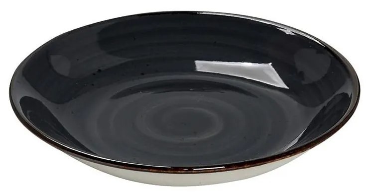 Πιάτο Φαγητού Βαθύ (Φ23) Espiel Terra Grey TLG104K6